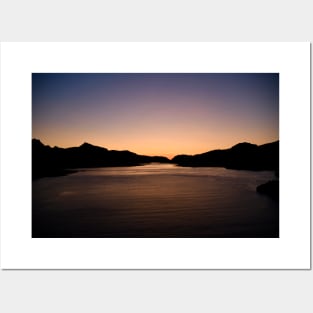 Sunset Lofoten III / Swiss Artwork Photography Posters and Art